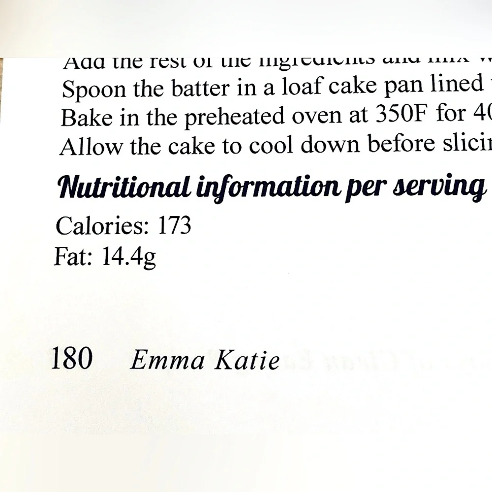 365 Days of Clean Eating Recipes Emma Katie Soft Cover Cookbook